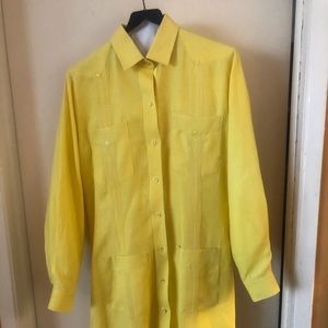 Panabrisa Guayabera Dress